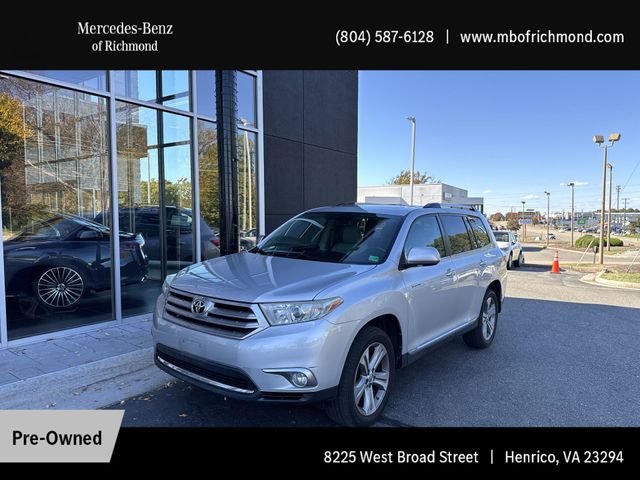 2011 Toyota Highlander Limited