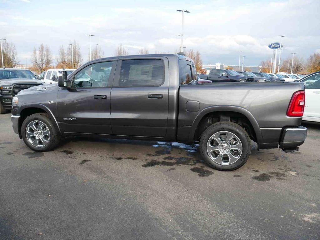 New 2026 Granite Crystal Metallic Clearcoat RAM BIG HORN image 22