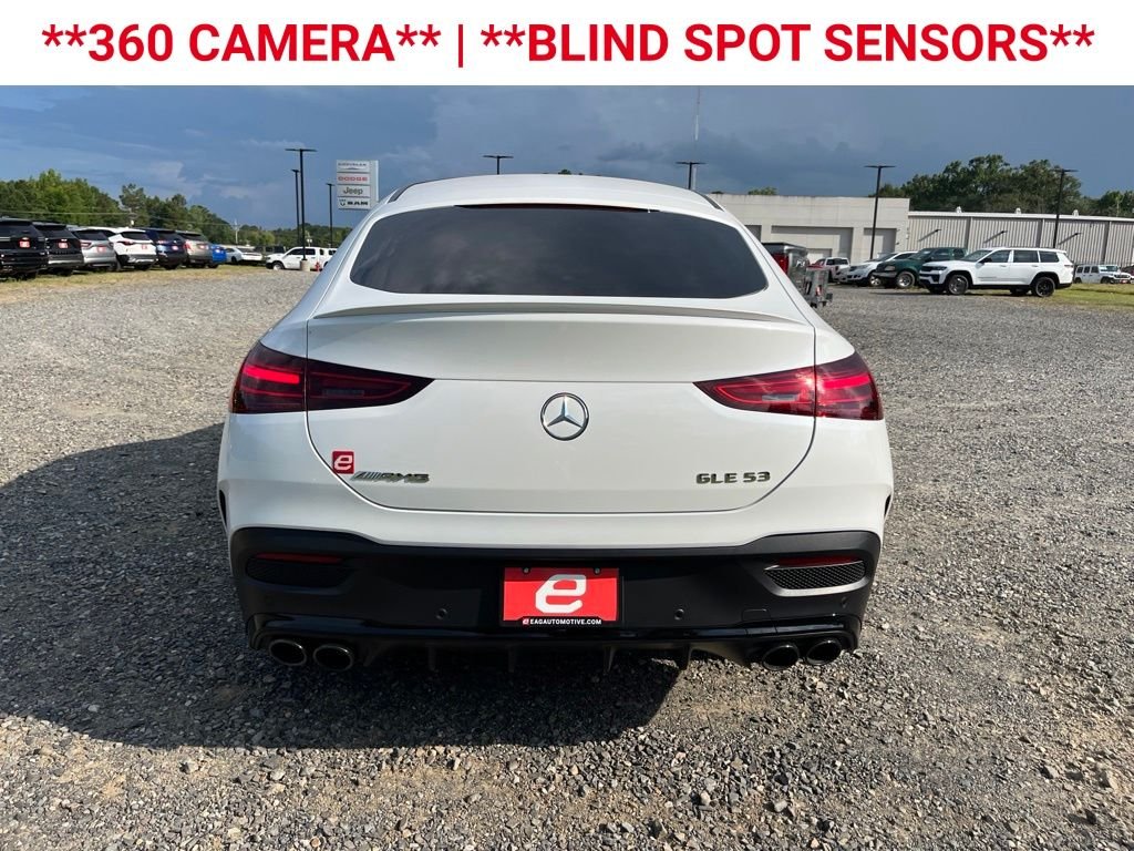 Used 2026 White Mercedes-Benz GLE 53 AMG® image 7