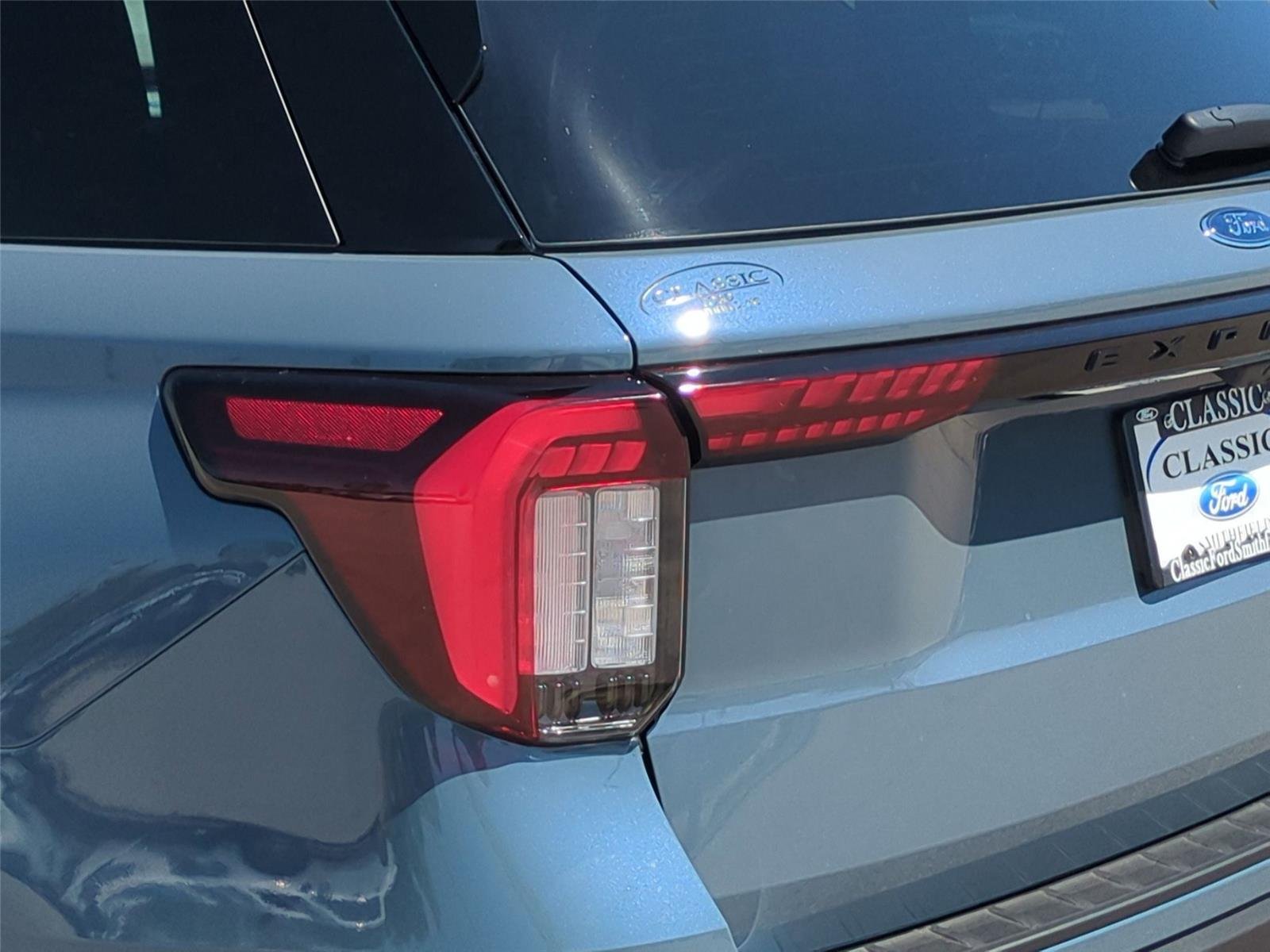 New 2026 Vapor Blue Metallic Ford ST image 12