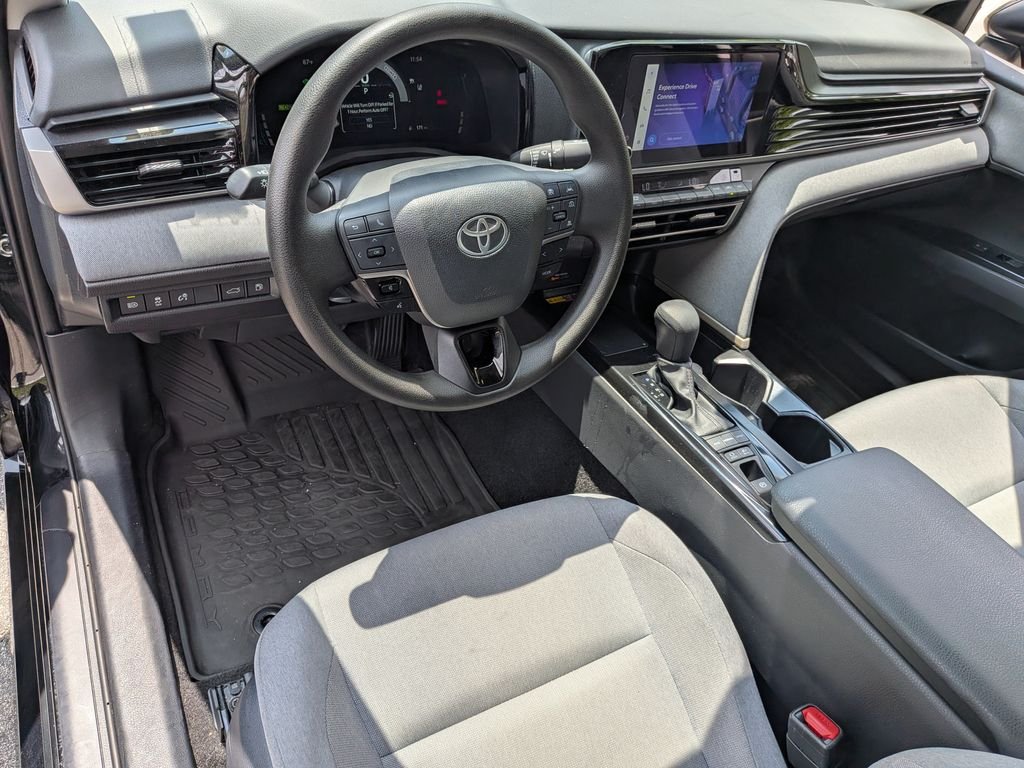 Certified Used 2025 Black Toyota LE image 13