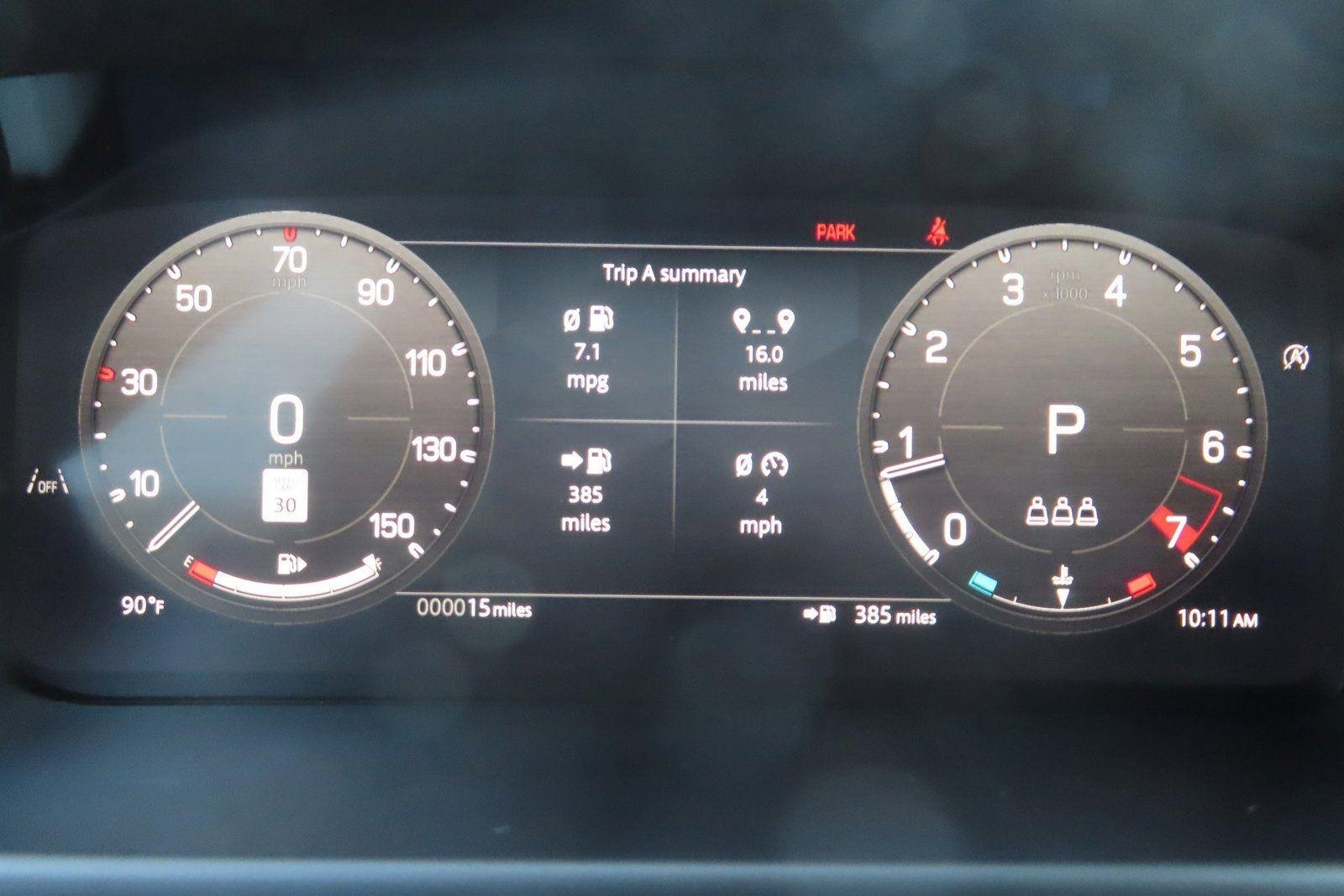 Used 2024 Pangea Green Metallic Land Rover S image 31