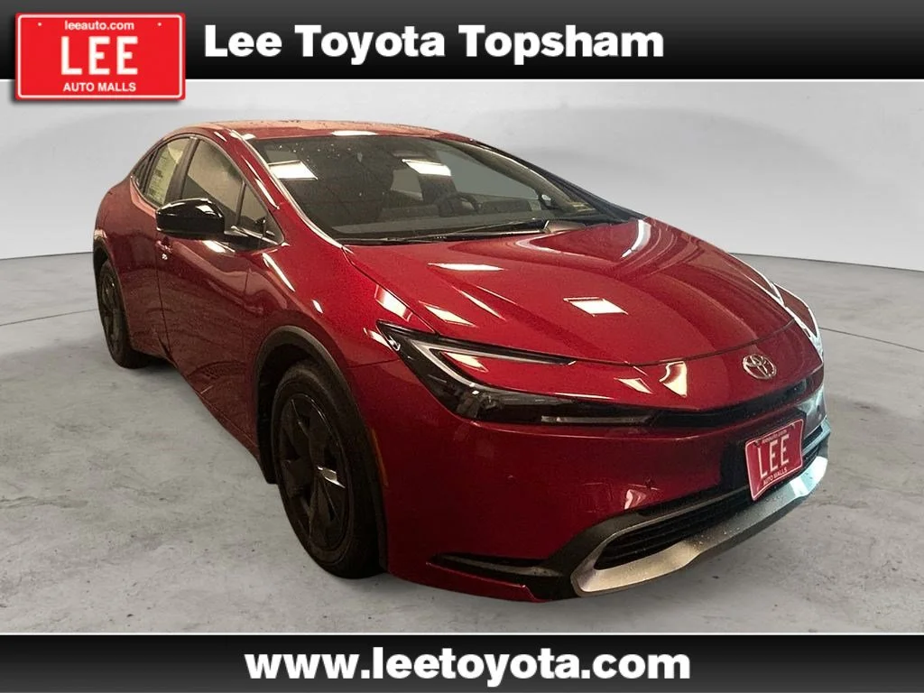 New 2025 Red Toyota SE image 7