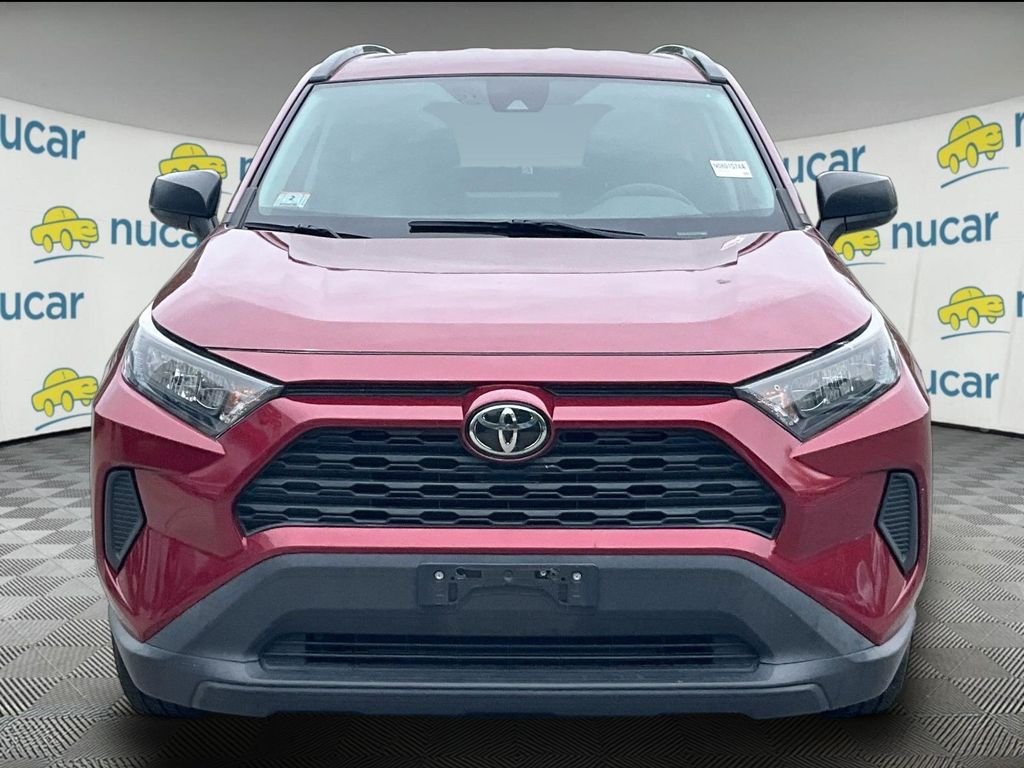 Used 2019 Red Toyota LE image 2