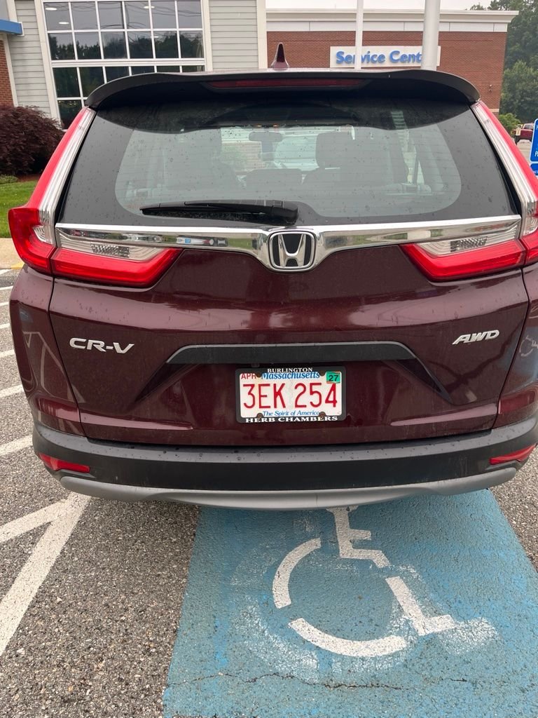 Used 2017 Orange Honda LX image 5