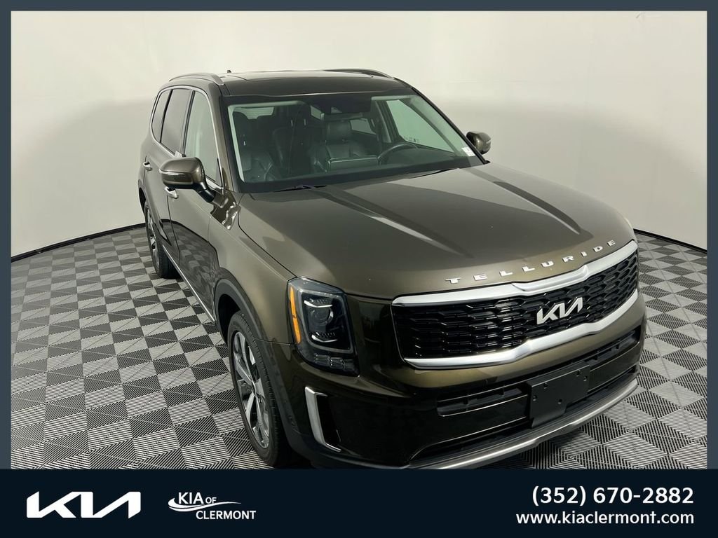 2022 Kia Telluride S AWD's photo