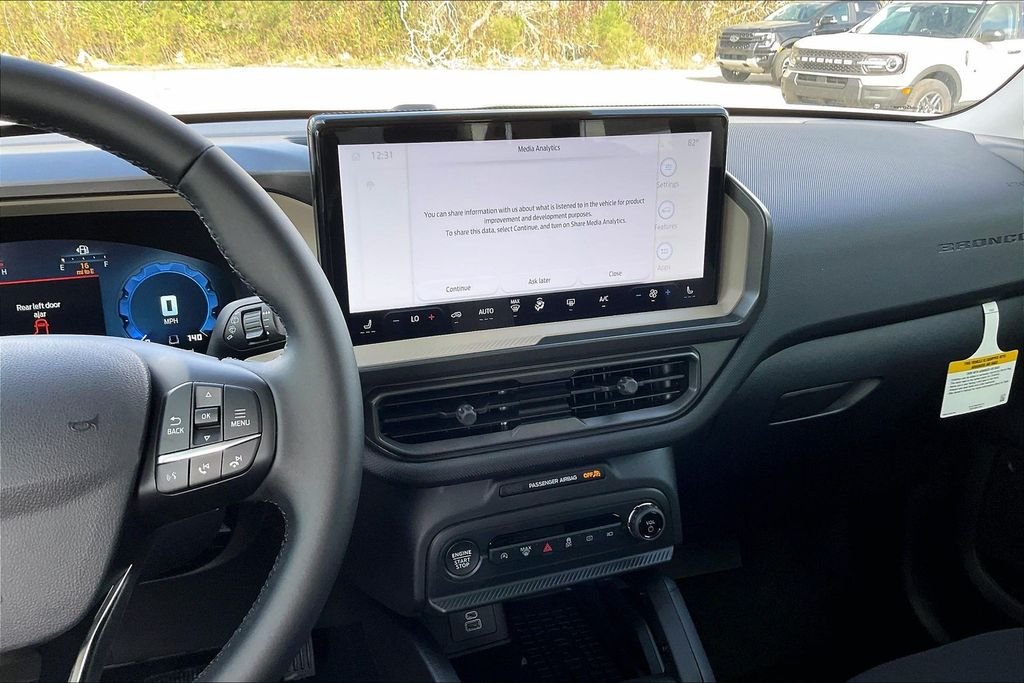 New 2025 Ford Bronco Sport Big Bend 4D Sport Utility