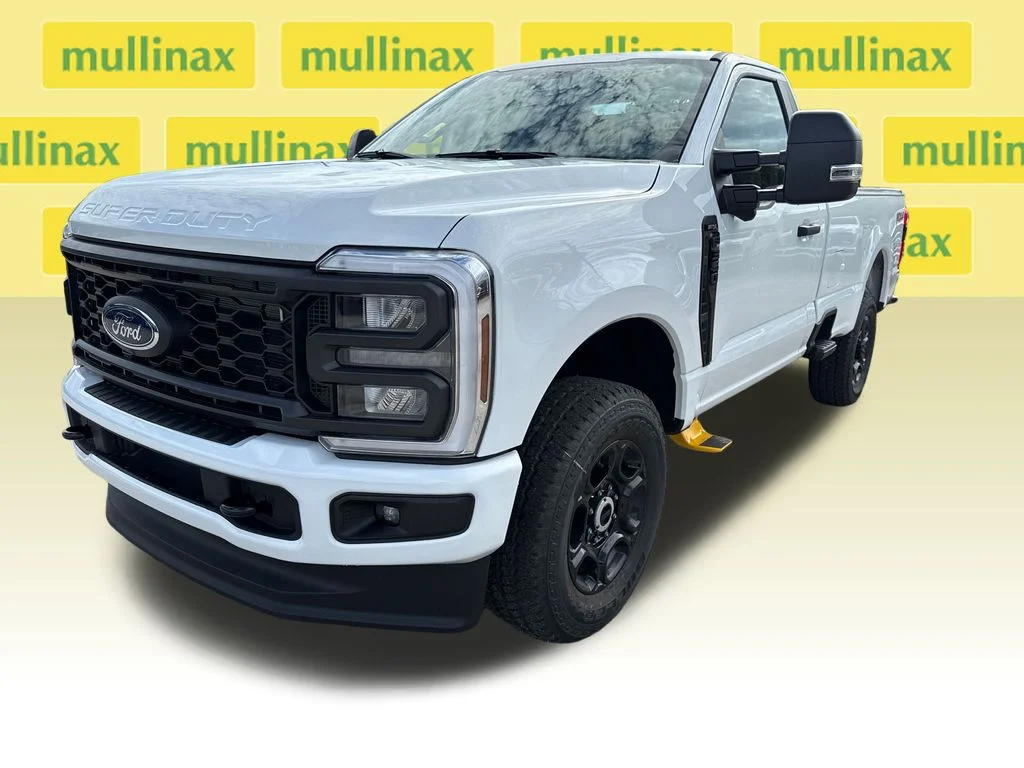 New 2025 White Ford STX image 17