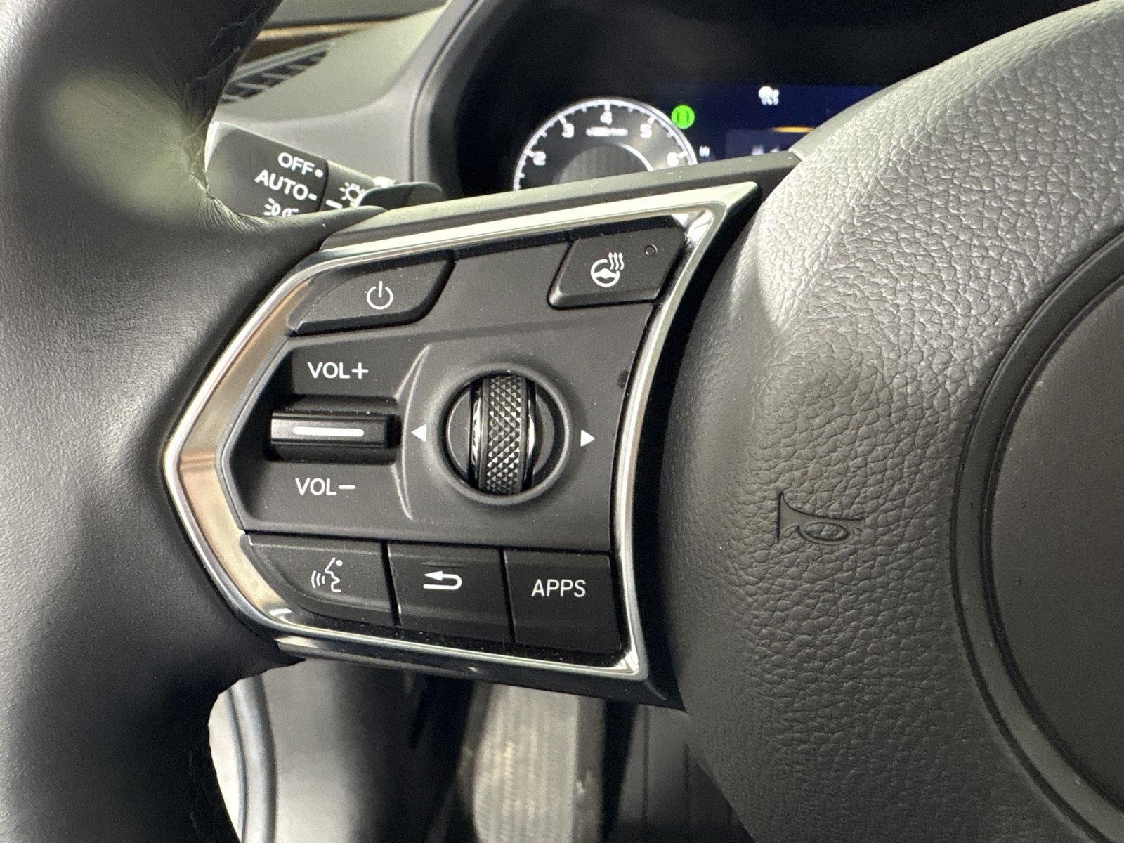 Used 2024 Liquid Carbon Metallic Acura w/Advance Package image 15
