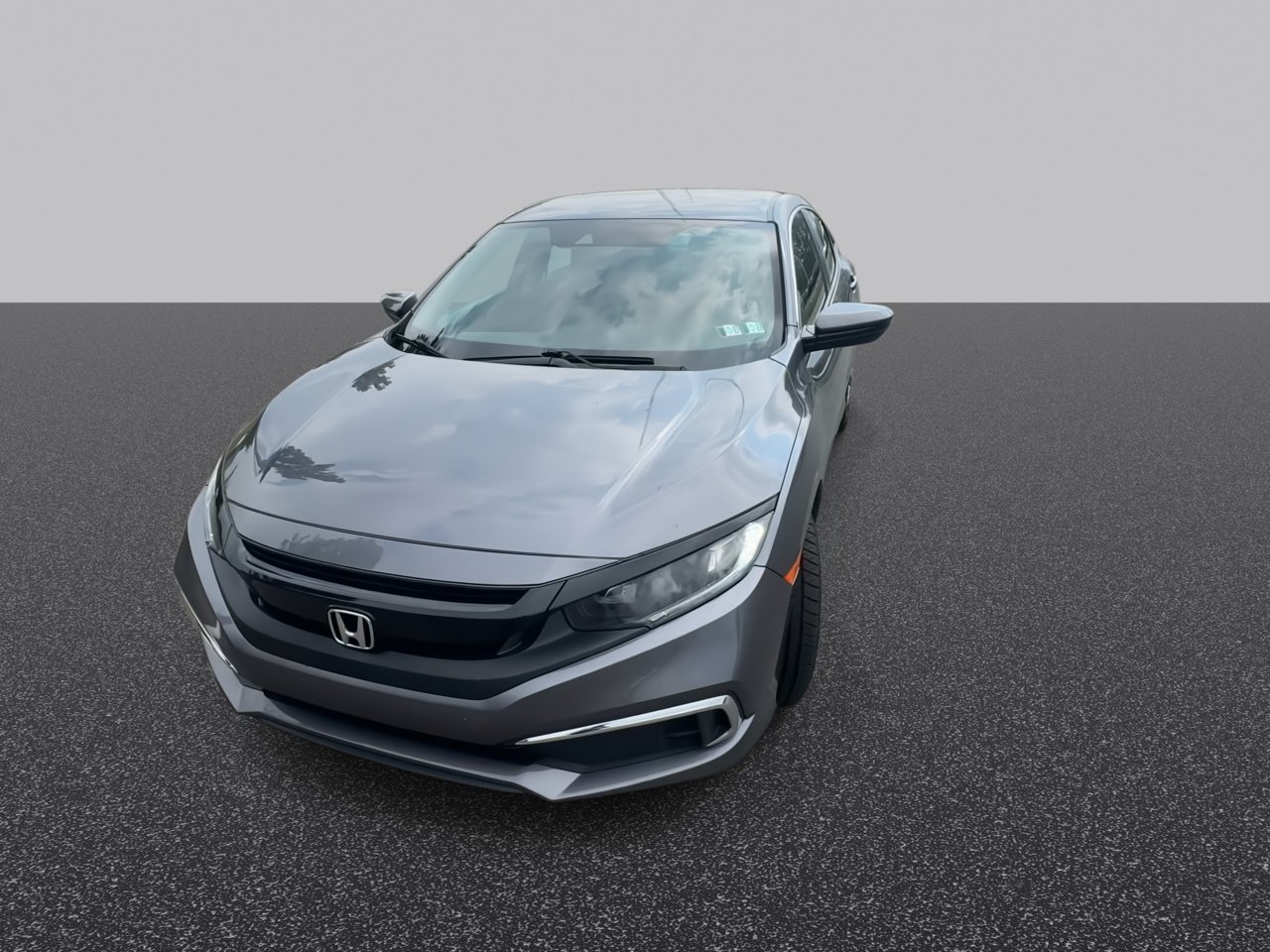 Used 2021 Gray Honda LX image 3