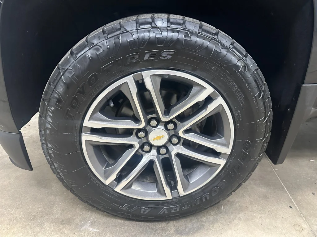 Used 2019 Black Chevrolet 4WD Work Truck image 31