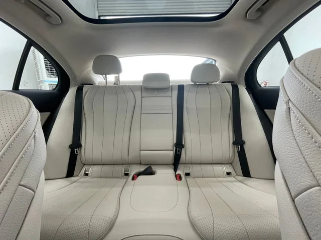 Certified Used 2026 Polar White Mercedes-Benz E 350 image 8
