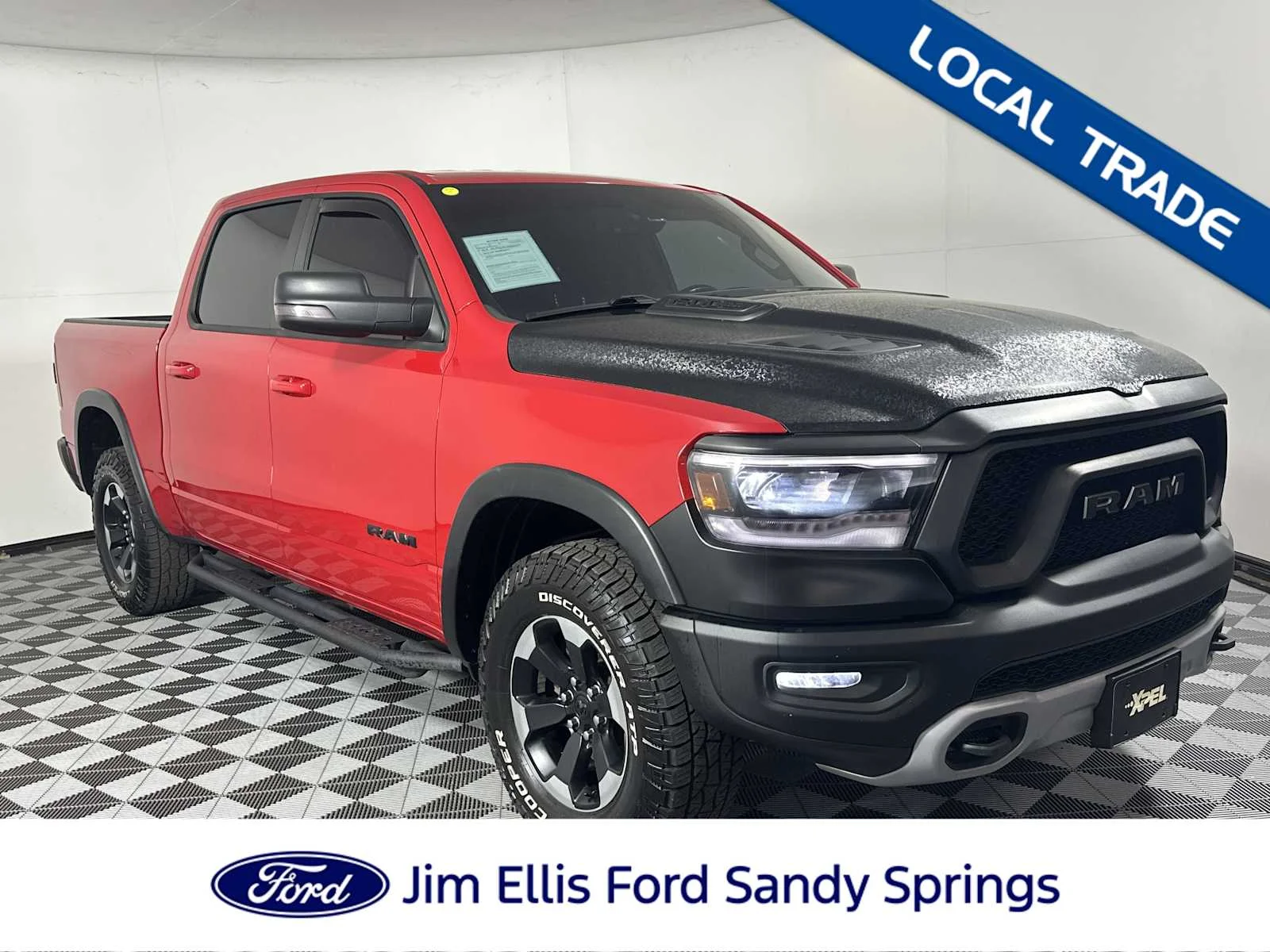 2020 RAM 1500 Rebel 4x4 Crew Cab 5'7's photo