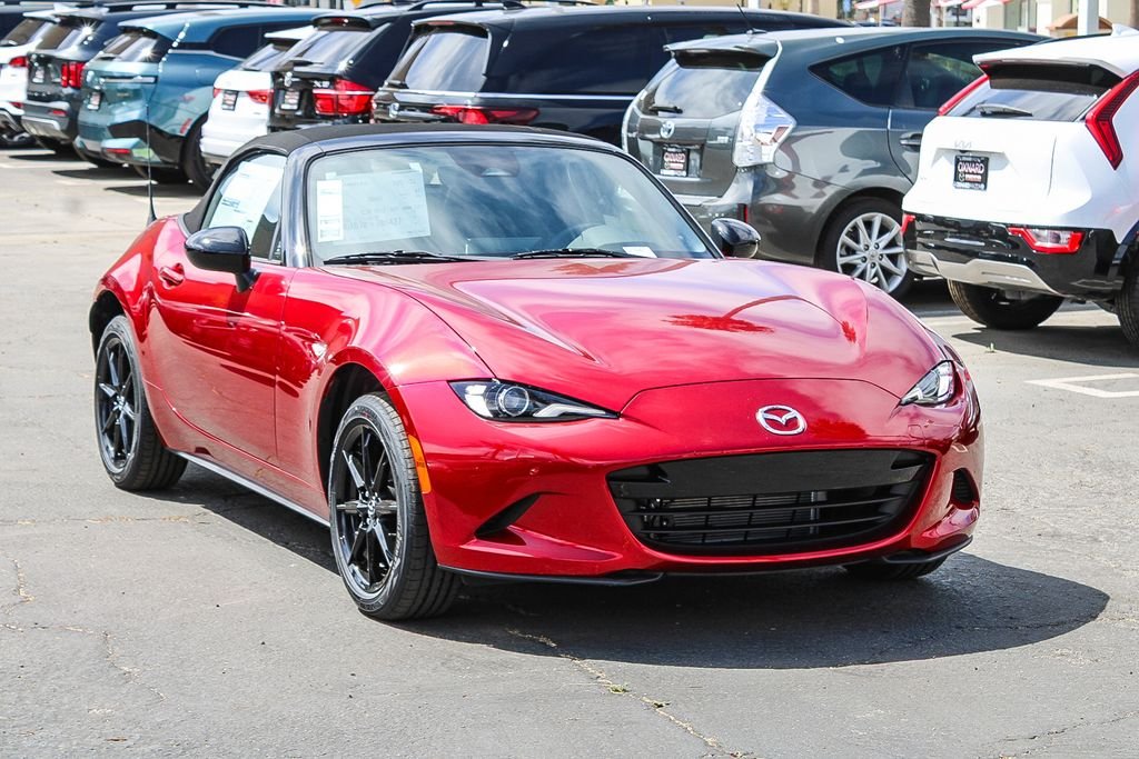 New 2026 Soul Red Crystal Metallic Mazda Sport image 3