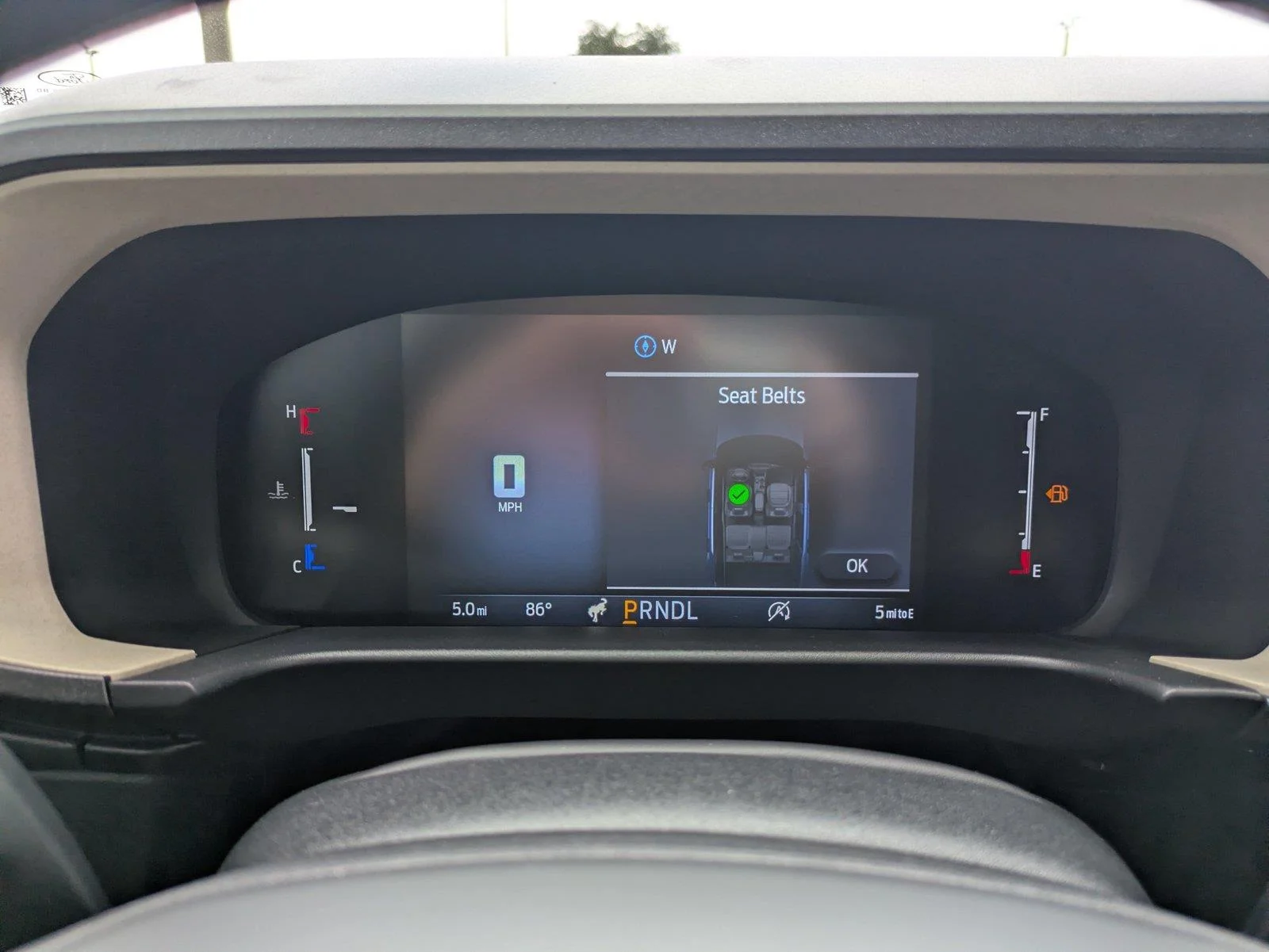New 2026 Azure Gray Metallic Tri-Coat Ford Big Bend® image 28