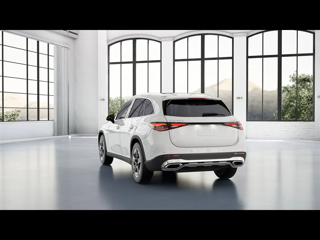 New 2026 Polar White Mercedes-Benz GLC 300 image 69