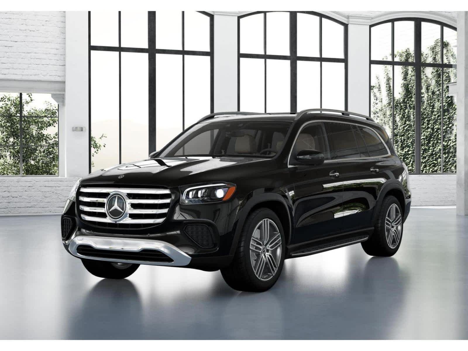 New 2026 Obsidian Black Metallic Mercedes-Benz GLS 450 image 39