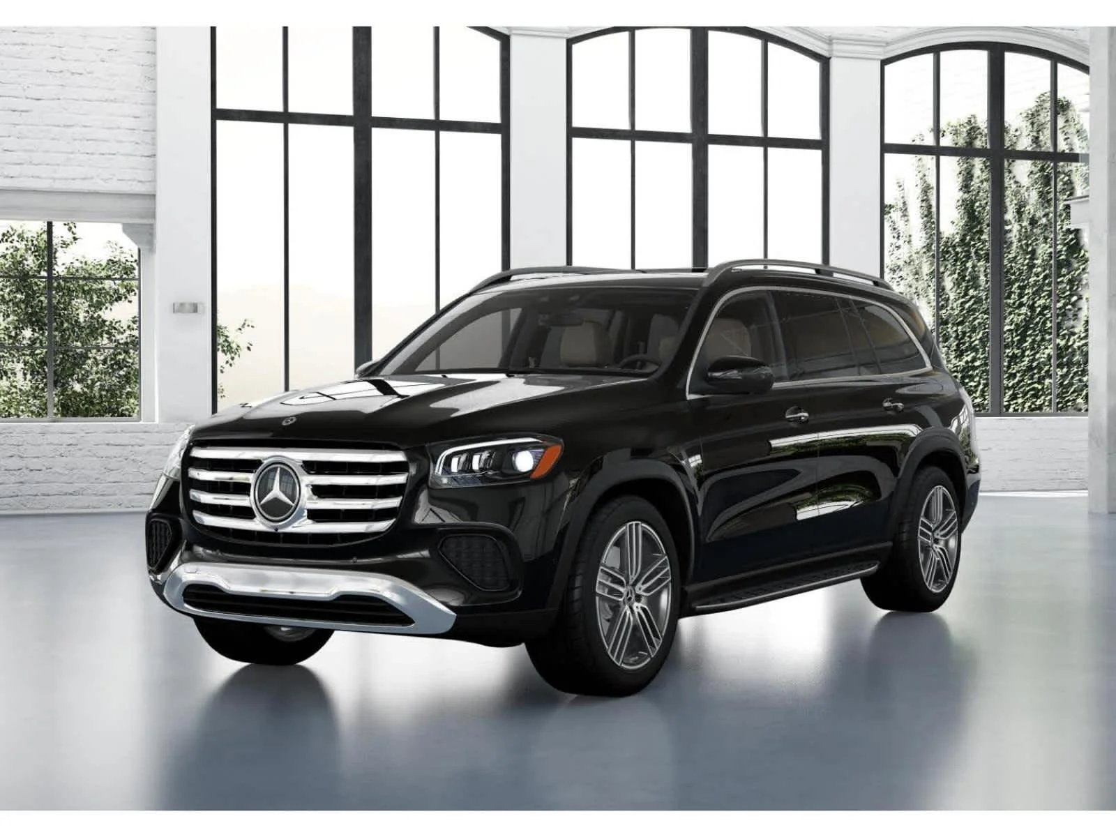 New 2026 Obsidian Black Metallic Mercedes-Benz GLS 450 image 39