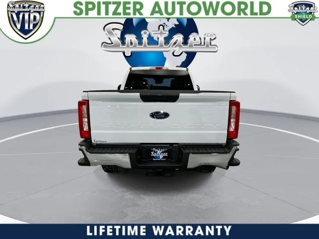 New 2026 Oxford White Ford F-350® XLT image 8