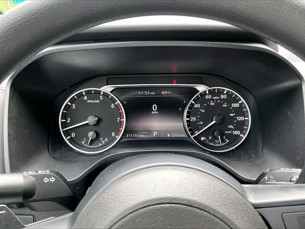 Used 2024 Black Nissan S image 8