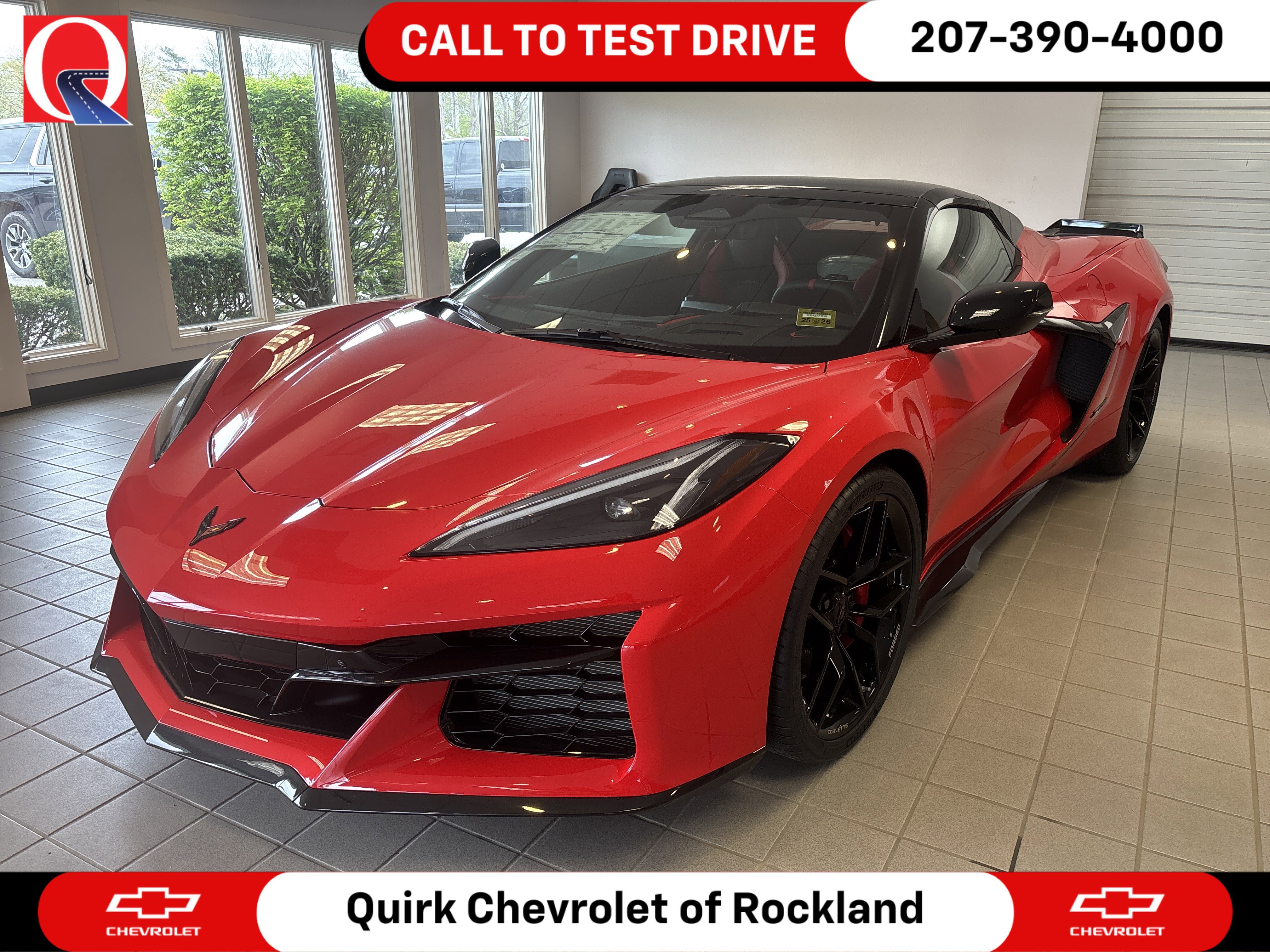 2026 Chevrolet Corvette Z06 Convertible 2LZ's photo