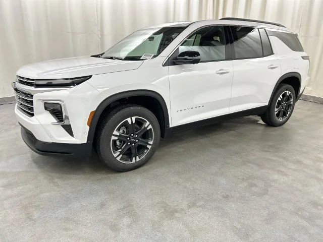 New 2027 Summit White Chevrolet LT image 2