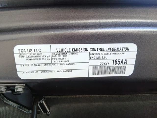 2026 Jeep Wrangler 2-Door Sport S - Photo 12