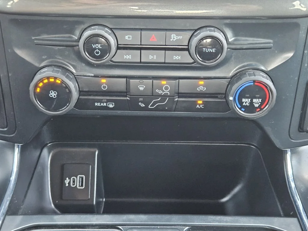 Used 2025 Red Ford STX image 18