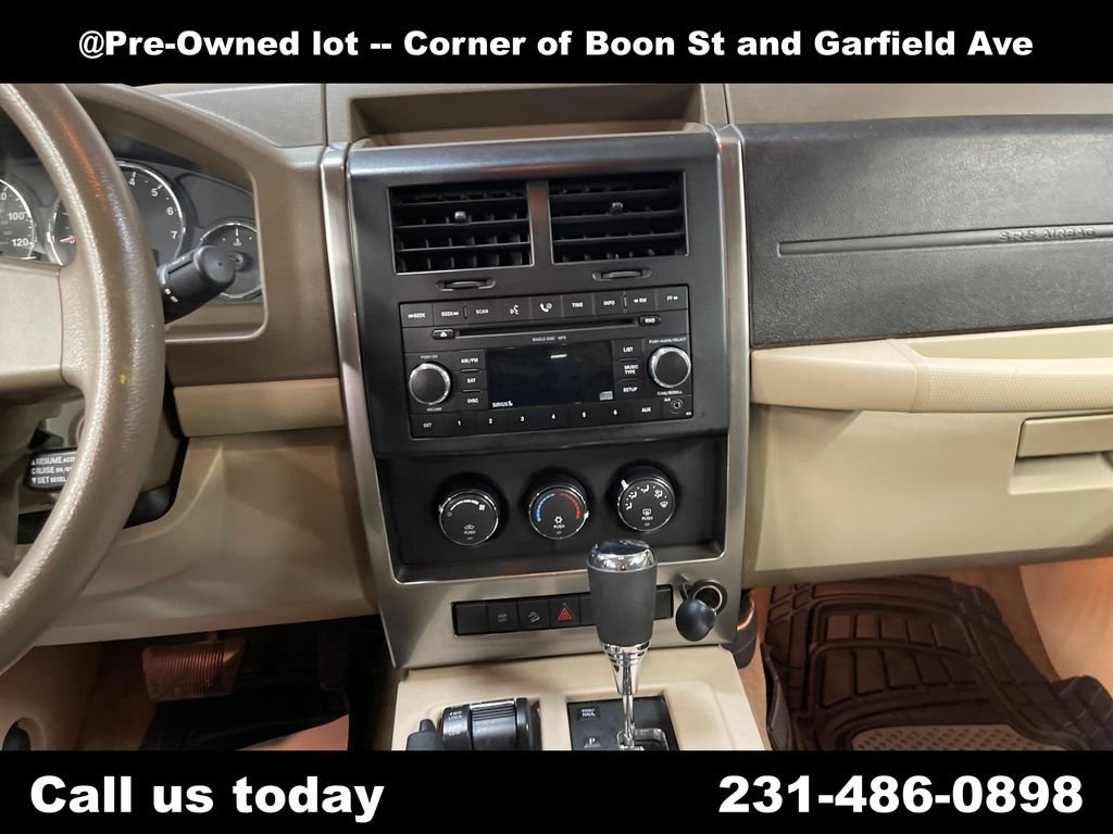 Used 2008 Gray Jeep Sport image 19
