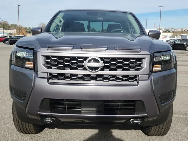 New 2026 Gun Metallic Nissan Crew Cab SV image 4