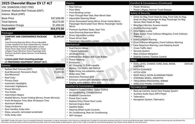 2025 Chevrolet Blazer EV LT - Photo 26