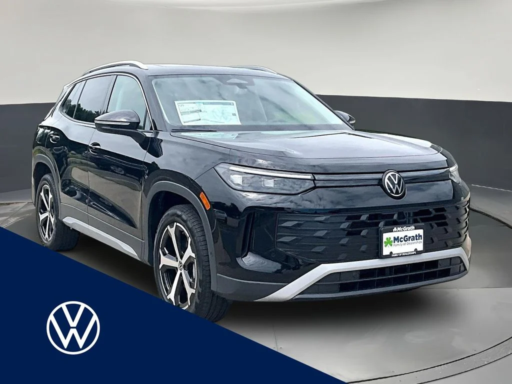 New 2026 Black Volkswagen 2.0T SE image 1