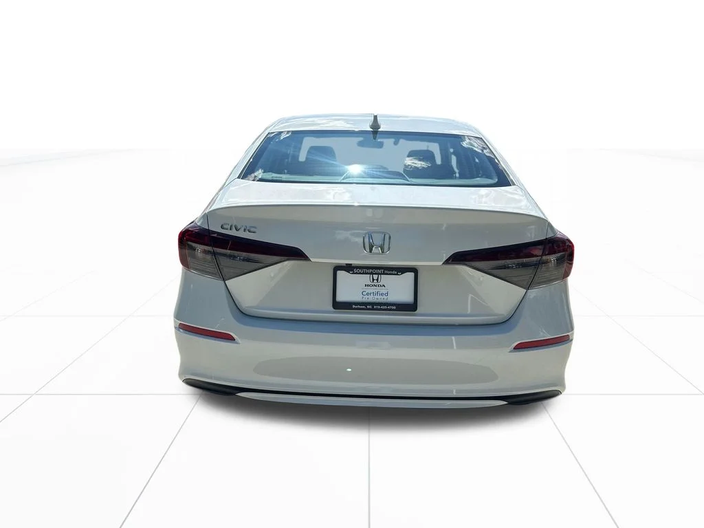 Certified Used 2026 Platinum White Pearl Honda 2WD LX image 7