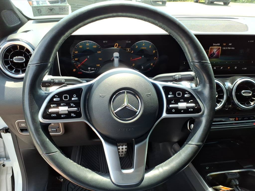 Certified Used 2021 White Mercedes-Benz GLB 250 image 16