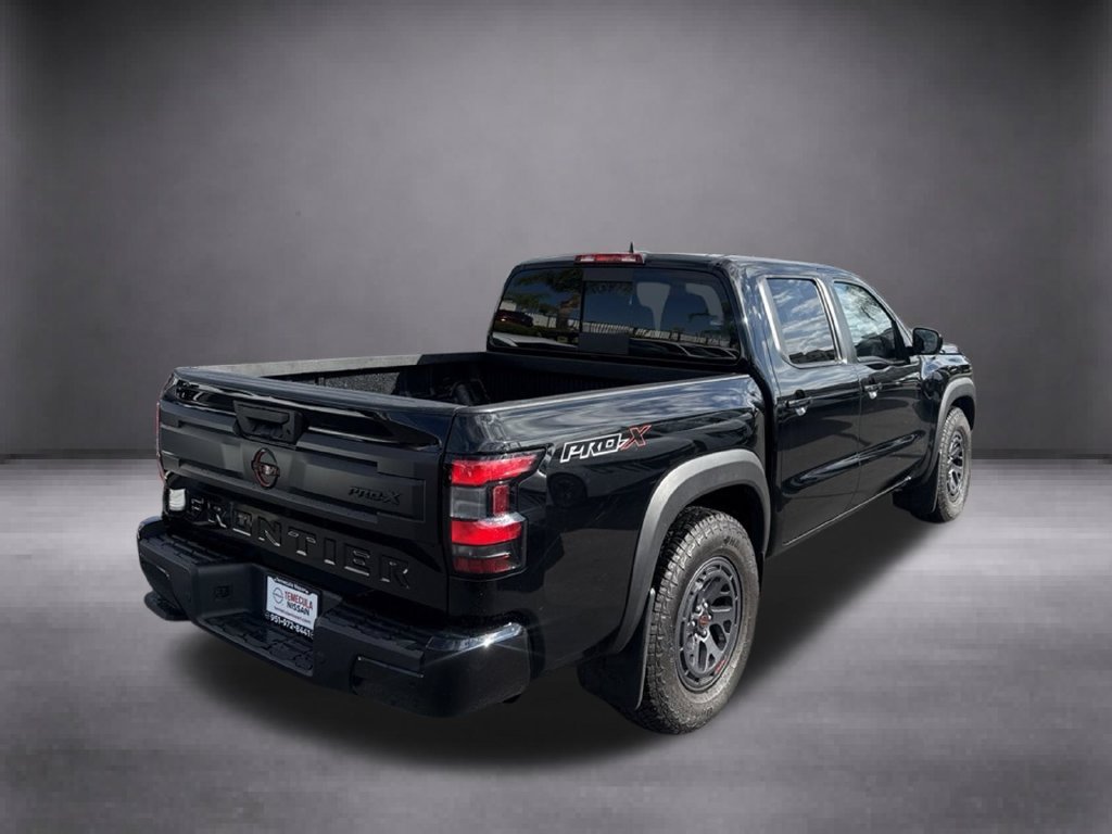 Used 2025 Black Nissan PRO-X image 3