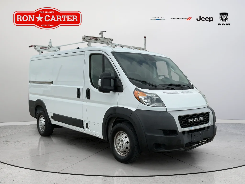 2022 RAM ProMaster Cargo Van