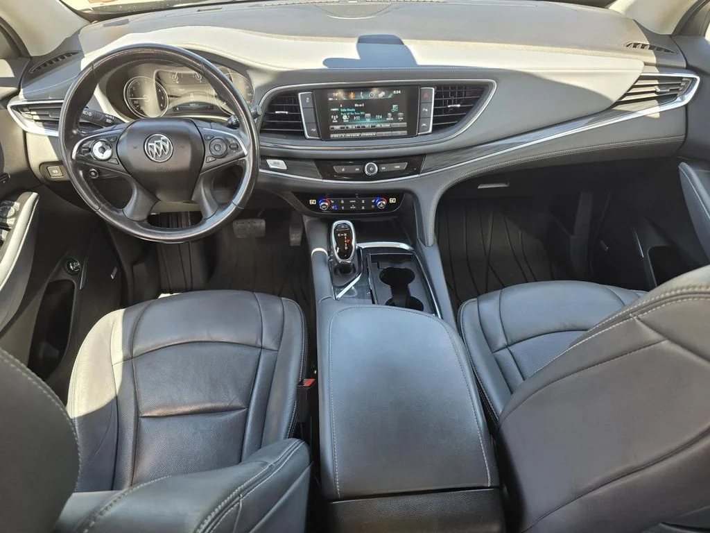 Used 2018 Includes Pitch Dark Night lower exterior accent color. Buick Premium image 11