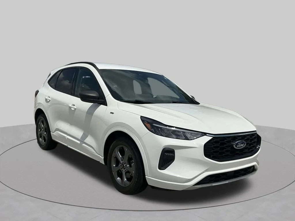 Used 2023 White Ford ST-Line image 14