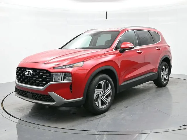 Used 2023 Calypso Red Hyundai SEL image 3