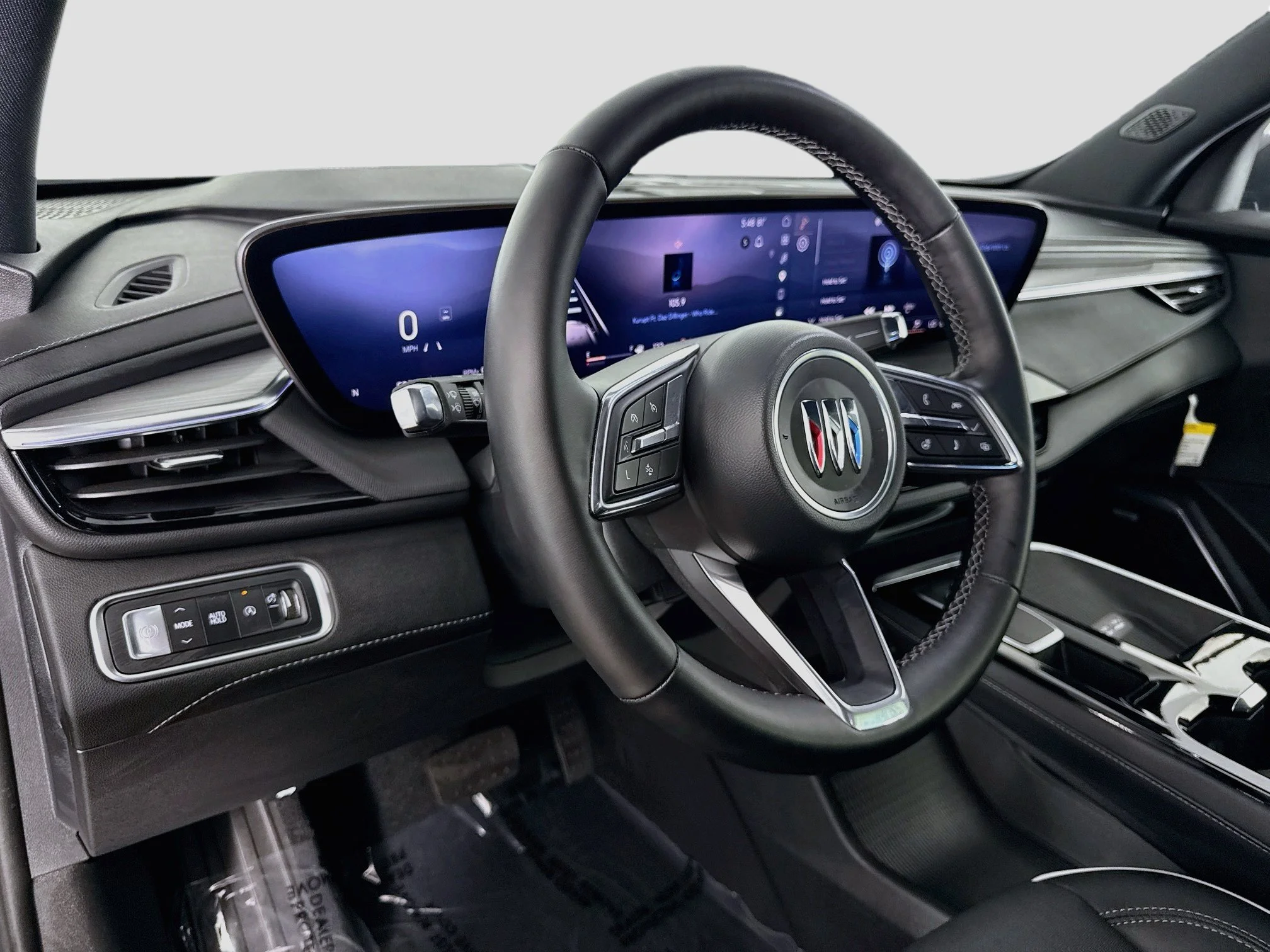 Used 2025 Ebony Twilight Metallic Buick Preferred image 11