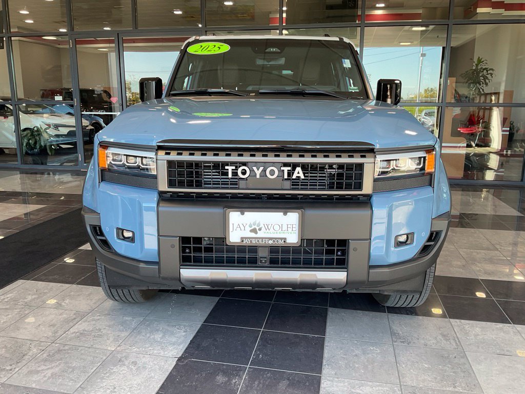 Certified 2025 Toyota Land Cruiser Land Cruiser 1958 with VIN JTEABFAJ2SK049017 for sale in Kansas City
