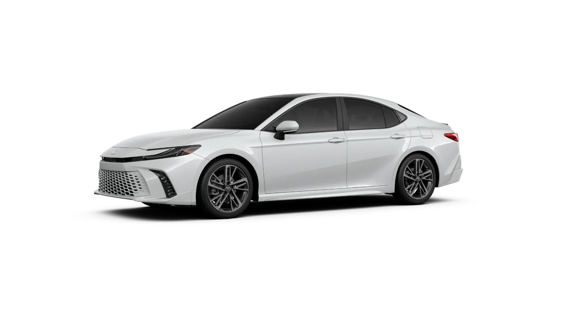 New 2027 Wind Chill Pearl Toyota XSE image 2