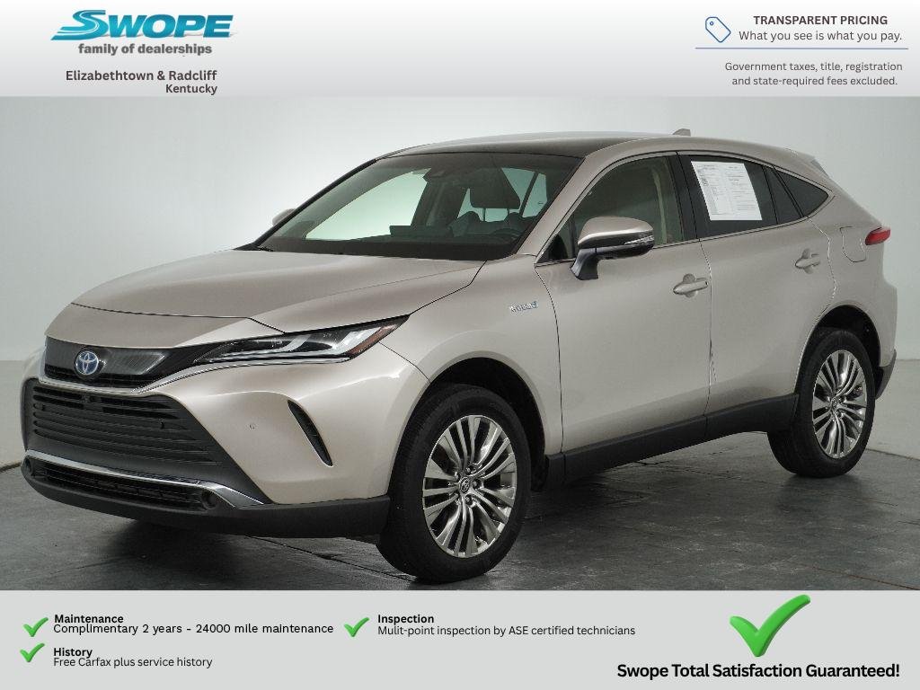 Used 2021 Titanium Glow Toyota Limited image 7