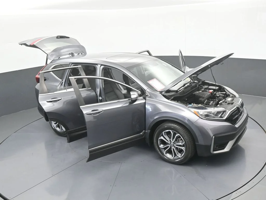 Used 2022 Gray Honda EX-L image 74