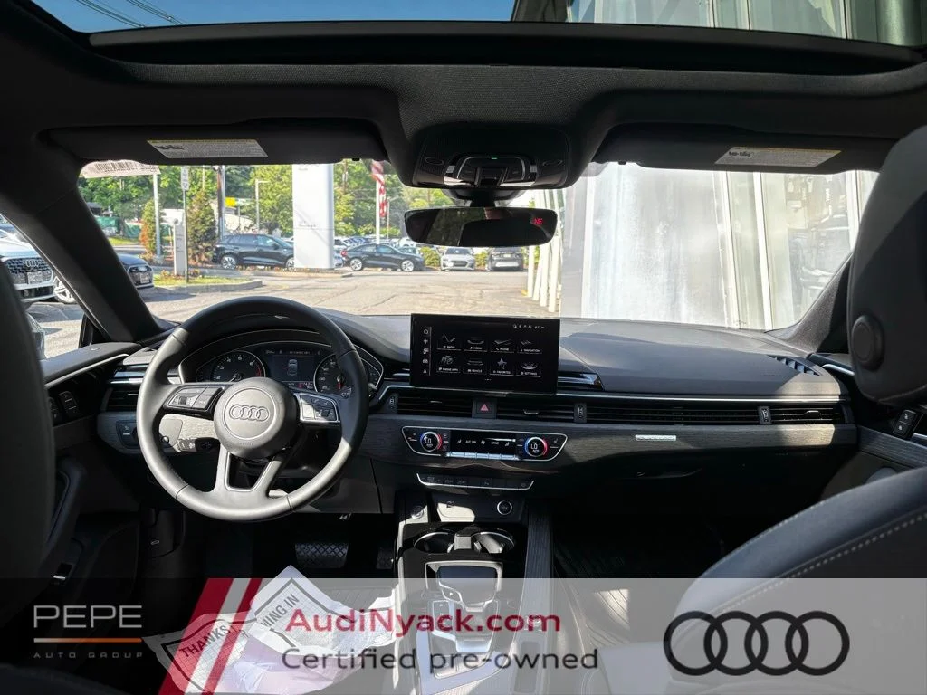 Certified Used 2023 Gray Audi 45 S line Premium image 18