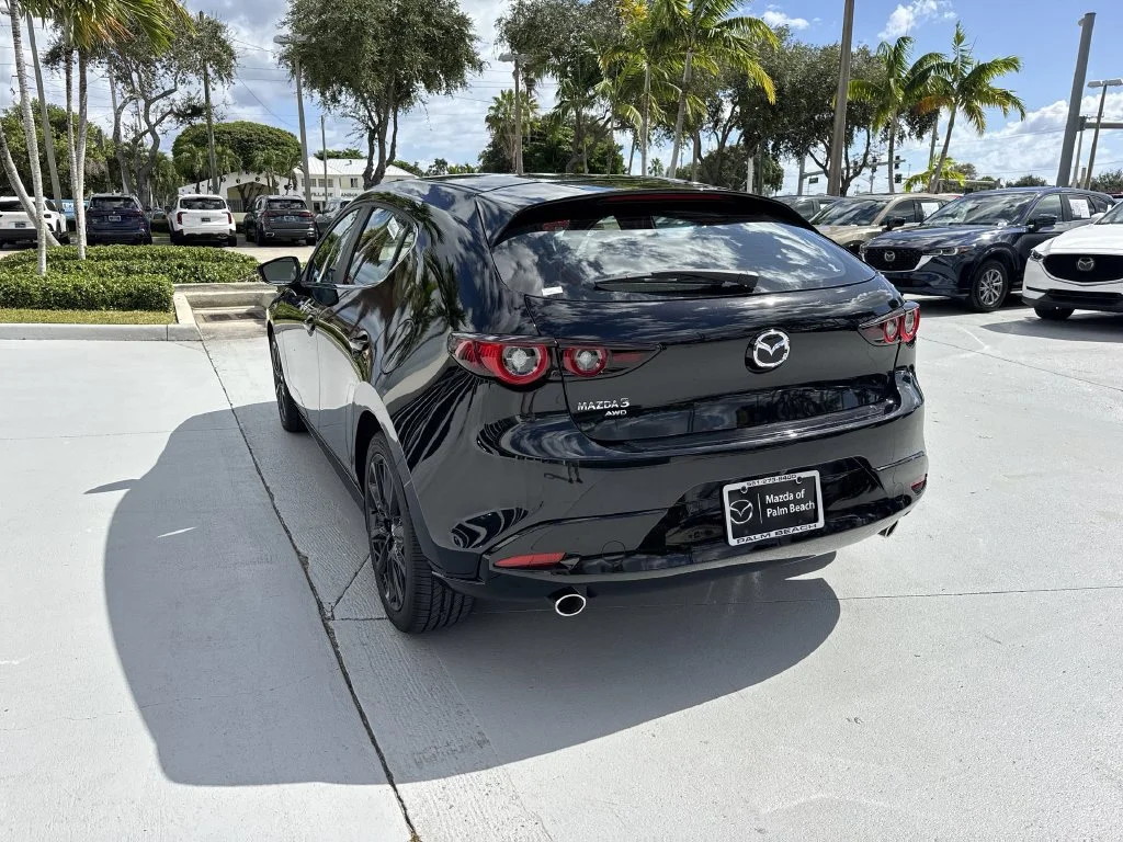 New 2026 Jet Black Mazda 2.5 S Carbon Edition image 13