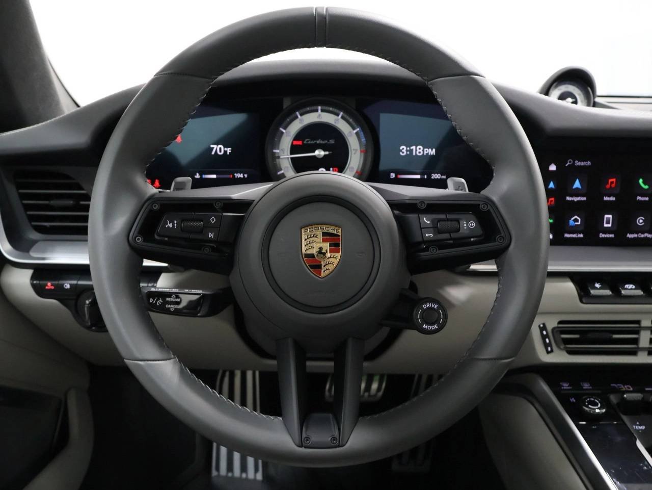 Certified Used 2024 Chalk Porsche Turbo S image 25