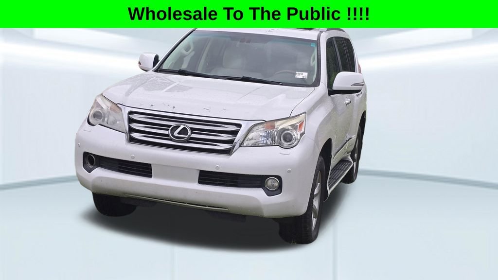 Used 2010 White Lexus 460 Premium image 1
