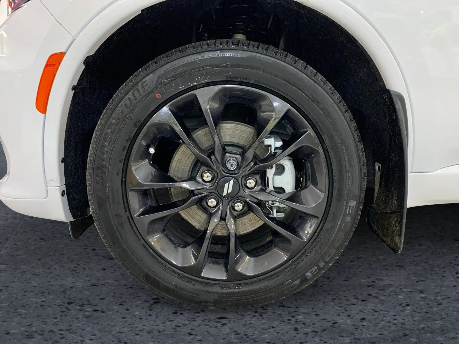 New 2026 White Knuckle Dodge GT image 9