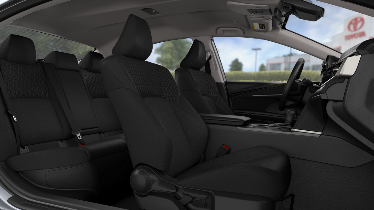 New 2026 Midnight Black Metallic Toyota LE image 20